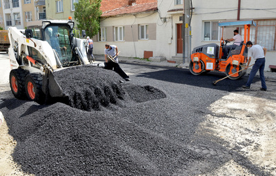 FEN İŞLERİ ÇALIŞIYOR